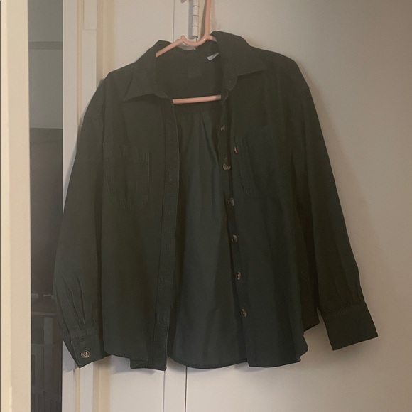 Levi’s Cotton Shacket - Picture 1 of 6